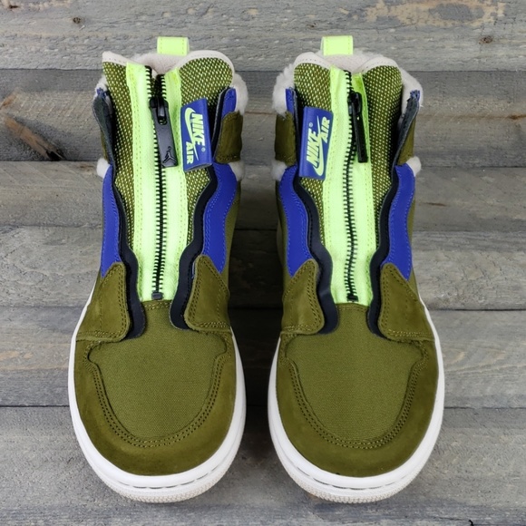 Nike Air Jordan 1 High  Top  Zipper New Women's - Picture 3 of 8